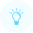 lamp blue