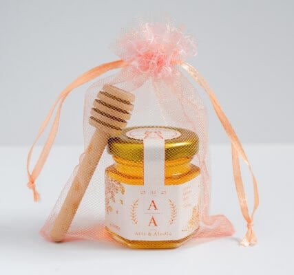 Souvenir Madu dalam Jar