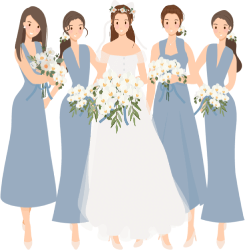 Tugas Bridesmaid