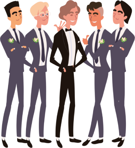 Tugas Groomsmen