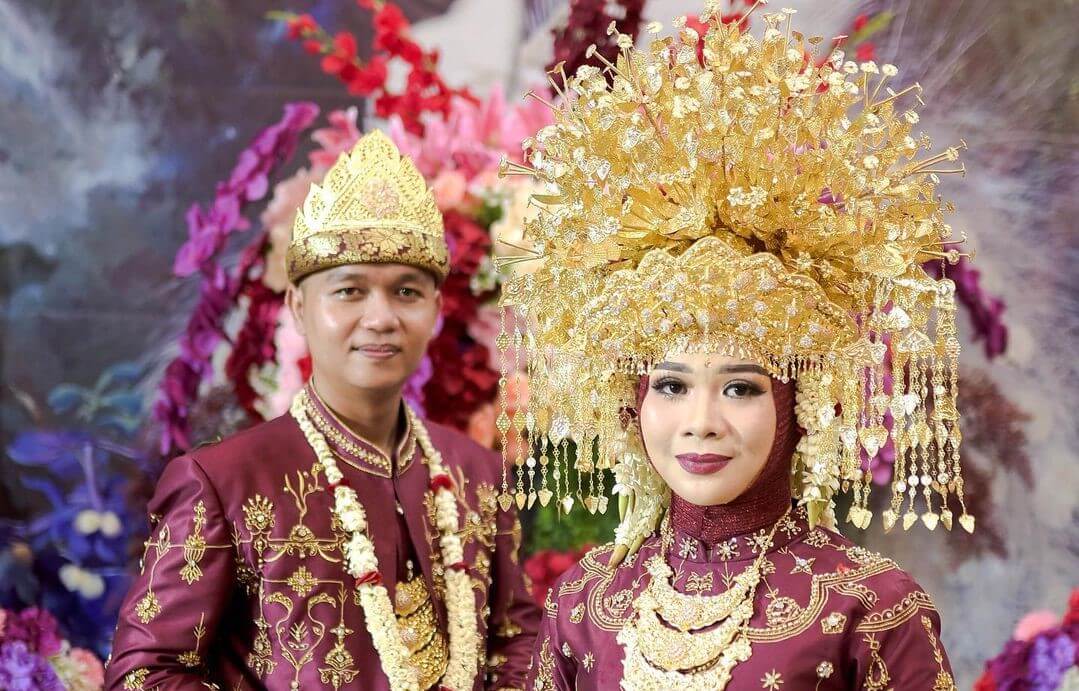Pernikahan Adat Palembang
