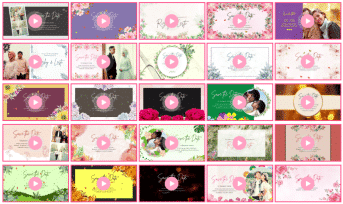 Bonus 25 Video Templates Engagement Day