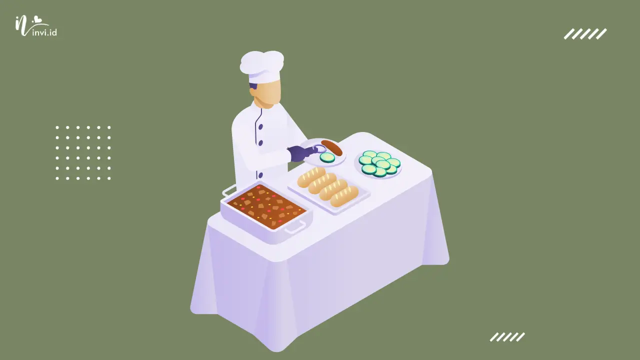 7 Tips Memilih Catering Pernikahan Anti Ribet!