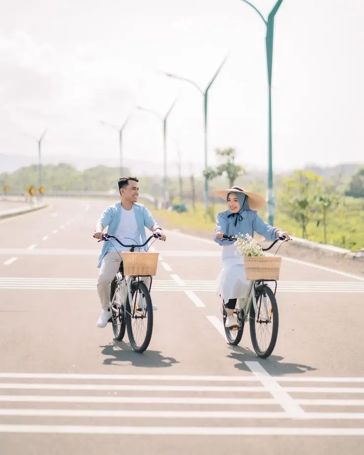 Konsep Foto Prewedding Vibes Korea atau Jepang