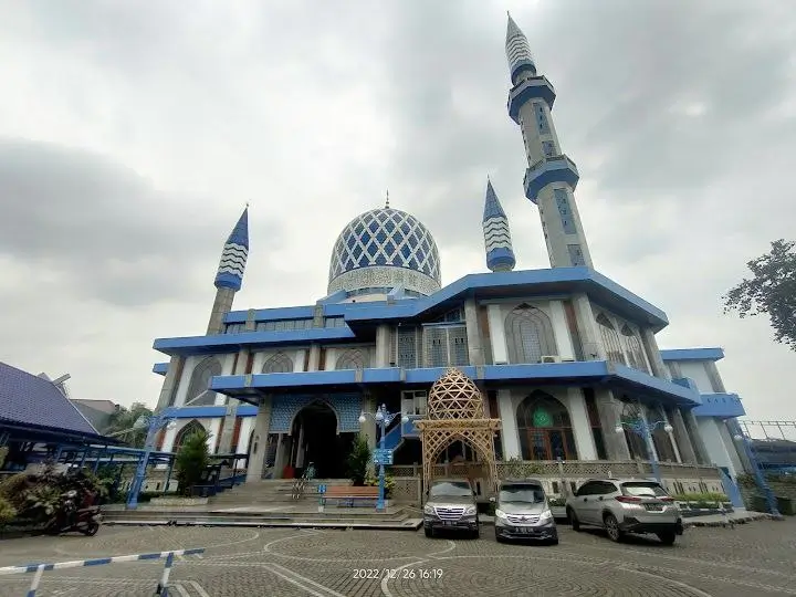 Aula Masjid Jami Al Azhar