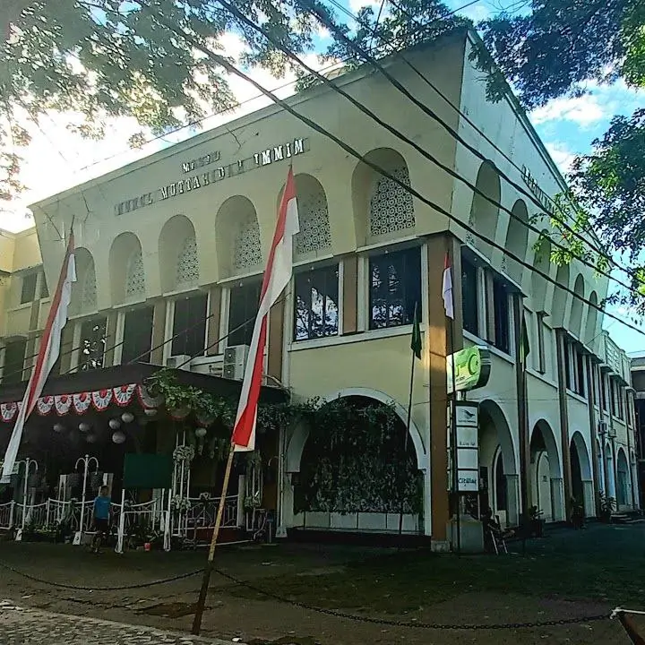 Gedung Islamic Centre IMMIM 1