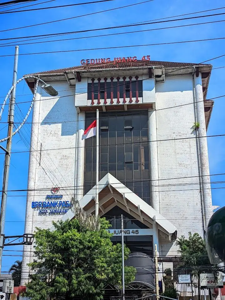 Juang 45, Gedung Pernikahan di Semarang Tengah