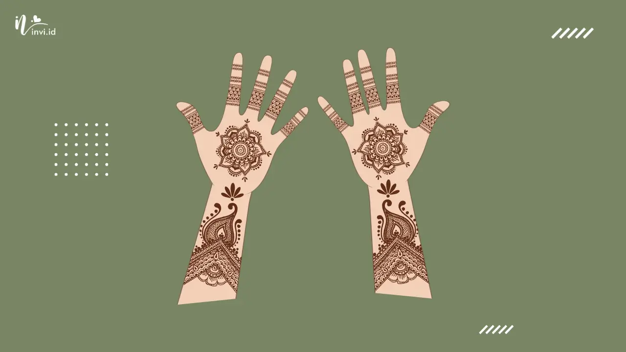 Henna Night - Sejarah, Ritual, Tradisi, dan Cara Merayakannya