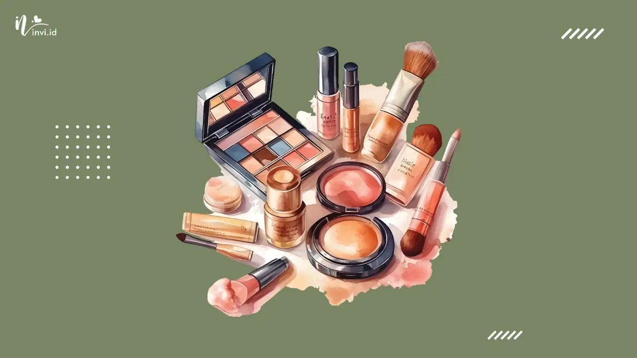 17 Alat Makeup Pengantin yang Wajib Dimiliki & Cara Pakainya