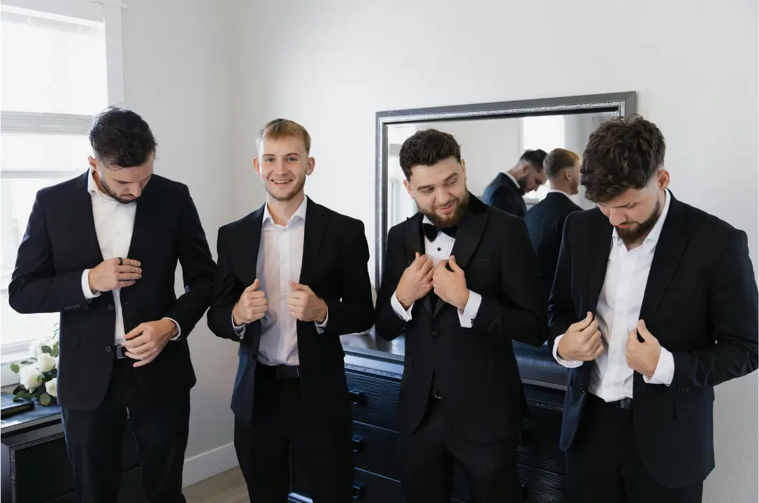 Cara Memilih Groomsmen