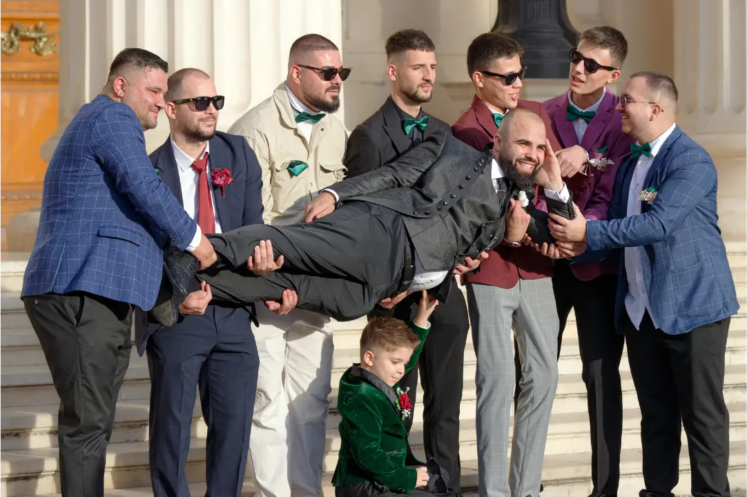 Tugas Groomsmen