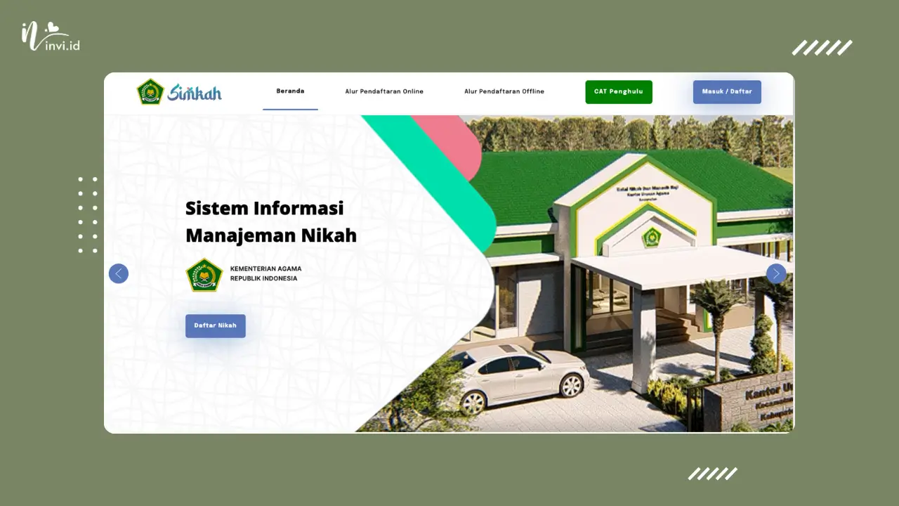 Apa Itu SIMKAH? Sistem Informasi Manajemen Nikah