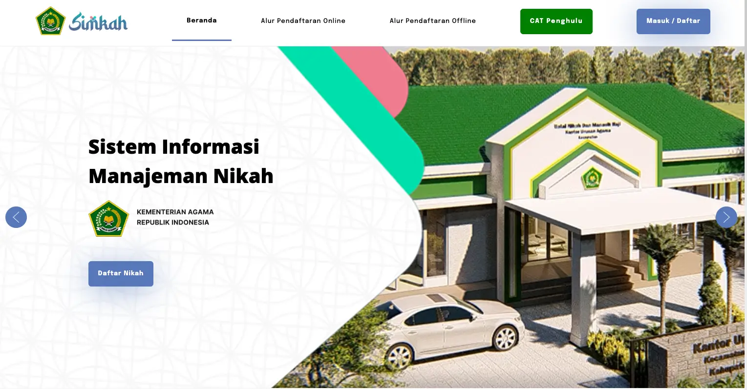 Fungsi Simkah Online