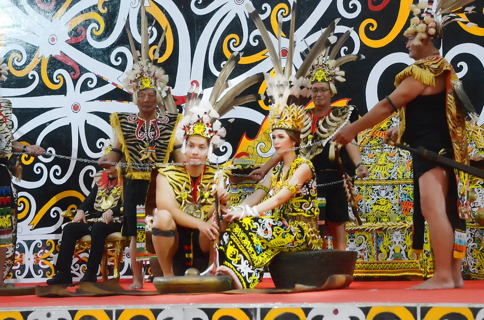 Tradisi Pernikahan Adat Dayak