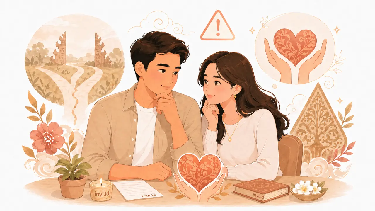 Jika Hasil Weton Jodoh Tidak Cocok, Apakah Harus Berpisah?