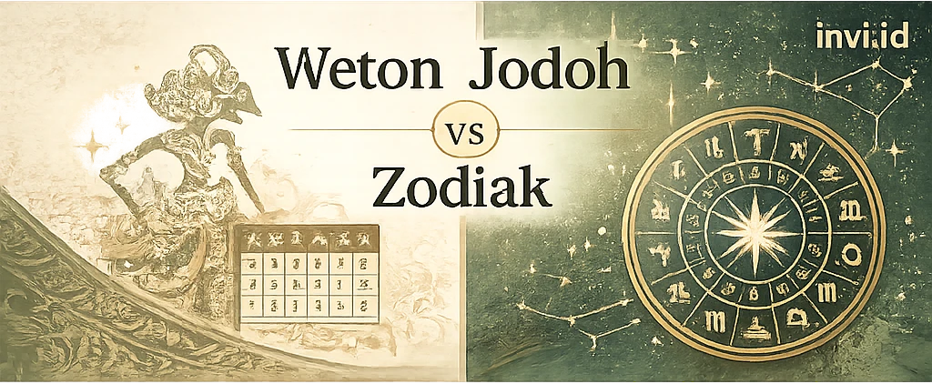 Perbandingan Weton Jodoh vs Zodiak