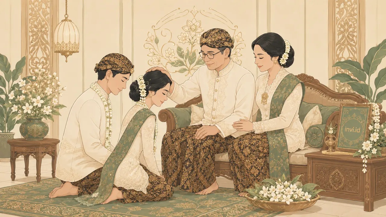 ilustrasi cara menyikapi weton tidak cocok dan restu orang tua dengan bija