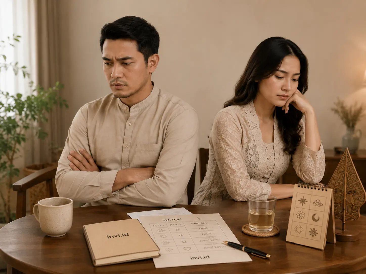 Pasangan dengan weton cocok tapi sering bertengkar karena komunikasi tidak harmonis